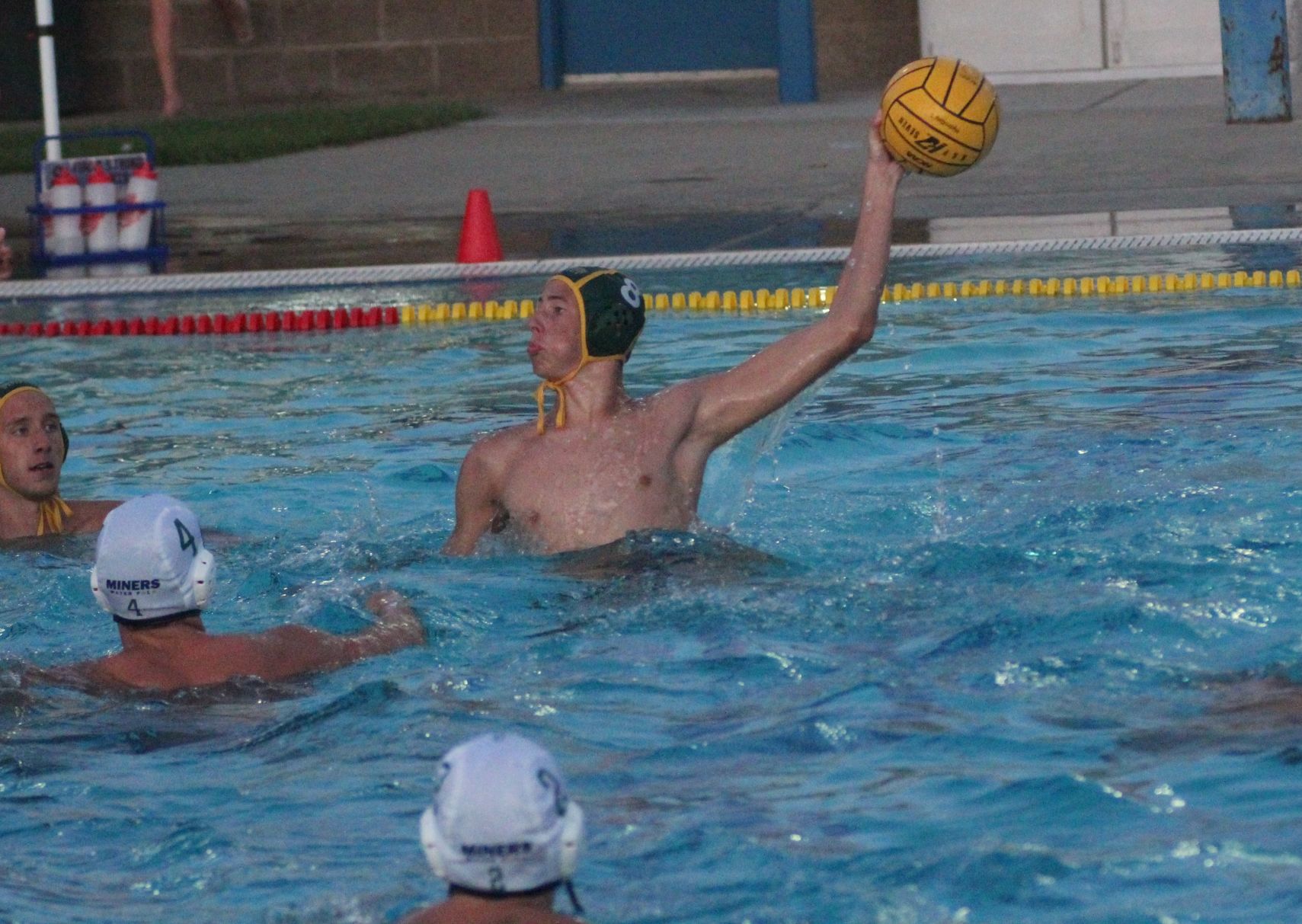 Kingsburg girls, boys water polo teams host El Diamante